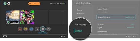 Image result for Nintendo Switch User Settings