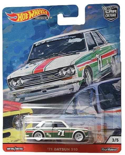 Hot Wheels Display Case Datsun 510 at Cooper Lovely blog