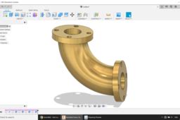 Image result for Fusion 360 Pipe Tutorial