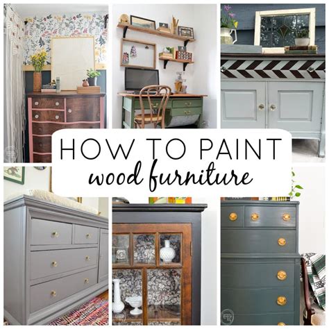 Wood Finishes Furniture Paint DWIL Wood Furniture Paint Kit (With