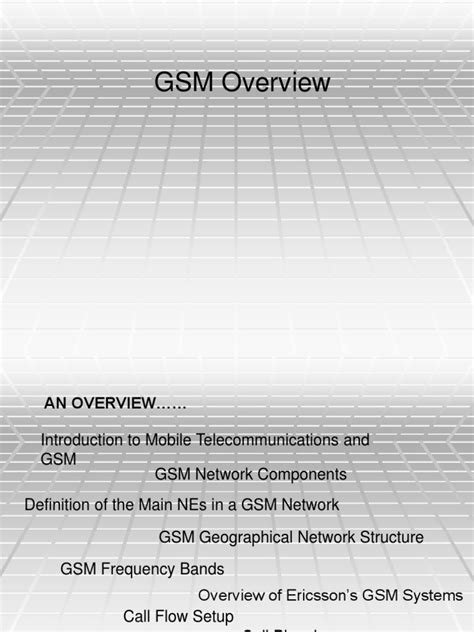 GSM Tutorial 的图像结果