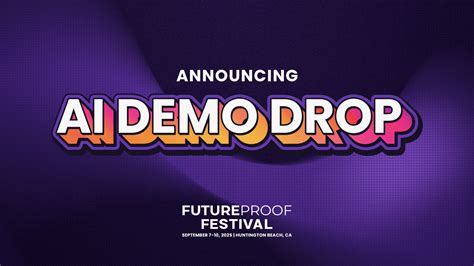 Future Proof Festival 2025: Unveiling This Year’s Five Themes - Future ...