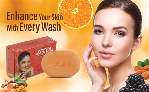 Buy SSCPL From Nature With Love Herbals Lazure Soap with Saffron ...