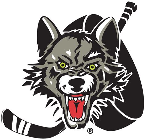 Image result for Chicago Wolves Logo