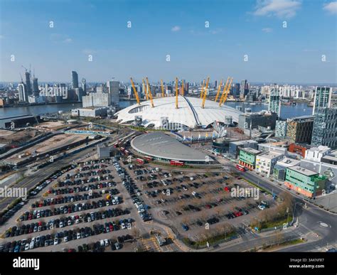 Image result for O2 Arena London Aerial
