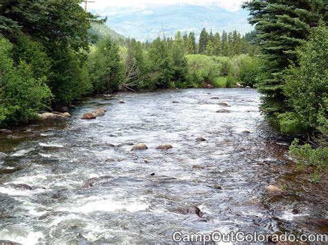 Campground-frying-pan-river 1 - Camp Out Colorado