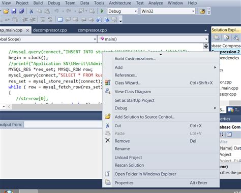 Image result for Visual Studio 2019 C MySQL