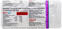Neurozin Capsule 10 - Uses, Side Effects, Dosage, Price | Truemeds