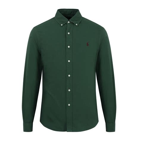 Buy Men Green Solid Long Sleeve Casual Shirts Online - 457184 | The ...