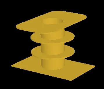 Altium PCB Library Create Custom Pad 的图像结果