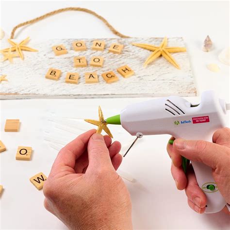 Buy AdTech Precision Kit Hot Glue Gun, White Online at Lowest Price in ...