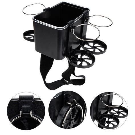 Worgeous Car Storage Box Cup Holder Floor Console Holders for Vehicles ...
