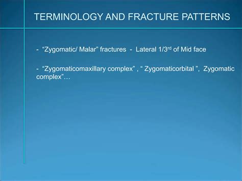 ZMC Fractures - Copy.ppt zygomatico maxillary fracture | PPT
