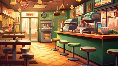 Image result for Restaurant Cartoon