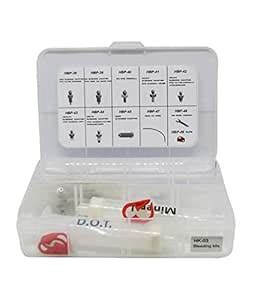 Bike & bicycle complete hydraulic brake disc bleed kit. Professional ...