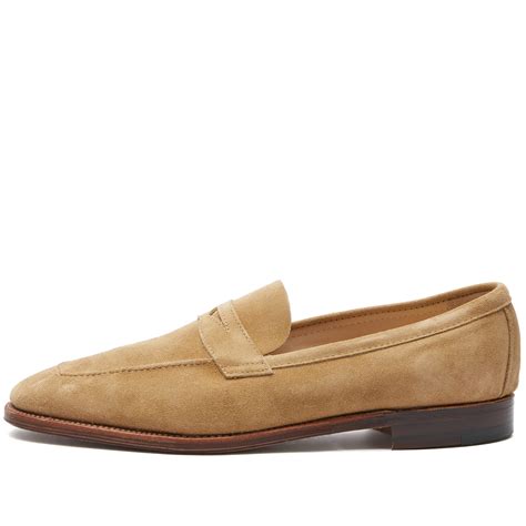 Alden Penny Loafer Tan Suede | END. (HK)