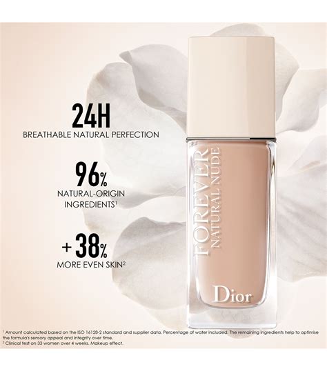 Dior Natural Nude Foundation