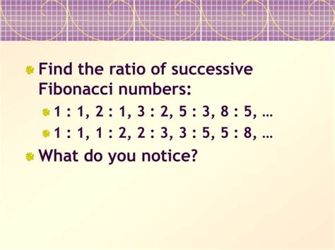 Image result for Rules of Using Fibonacci