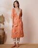 Buy Orange Kurtas for Women by Fashor Online | Ajio.com