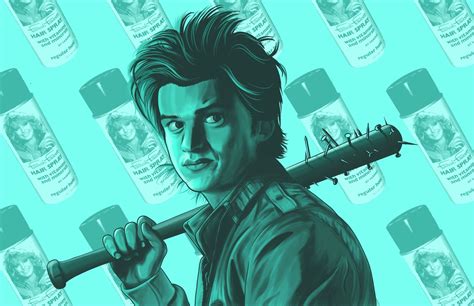 Steve Harrington 4K Ultra HD Wallpaper – Joe Keery in Stranger Things Vibes by Joseph Shelton