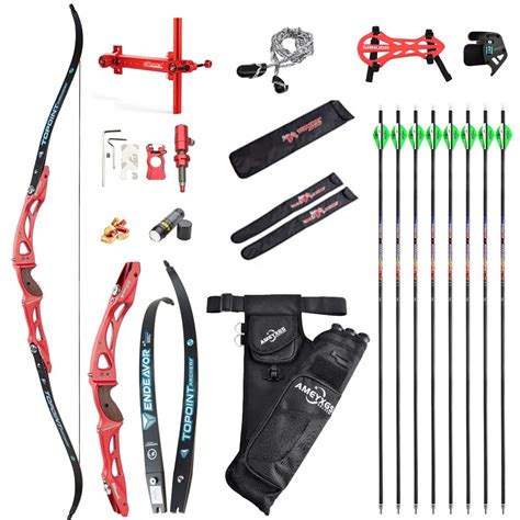 Buy Archery Recurve Bow and Arrows Set ILF Bow Riser and Limbs 66/68/70 ...