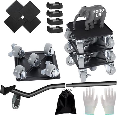 Amazon.com: Torixqi Heavy Duty Furniture Dolly - Furniture Movers with ...