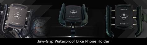 BOBO BM14 Quick Release Enhanced BM4 Waterproof Bike/Motorcycle/Scooter ...