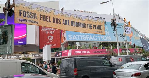 WPP: Greenpeace is ‘right’ to protest but we will still work with ...