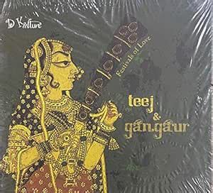 Festivals of Love-Teej and Gangaur: Rajasthani Songs Music CD Single ...