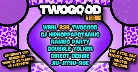 TWOGOOD & Friends , Attic Bar, Keynsham, 2 December to 3 December ...