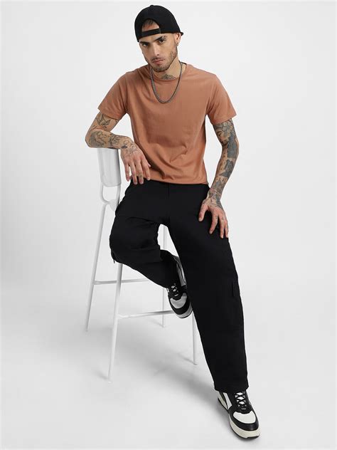 Cork Plain Regular Fit Tshirt – Veirdo