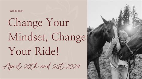 Change Your Mindset, Change Your Ride | April 2024 - SpiritEd Adventures