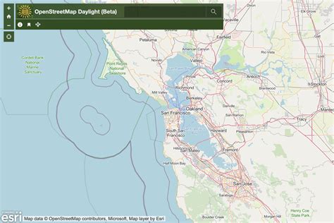 Local Area Map 的图像结果