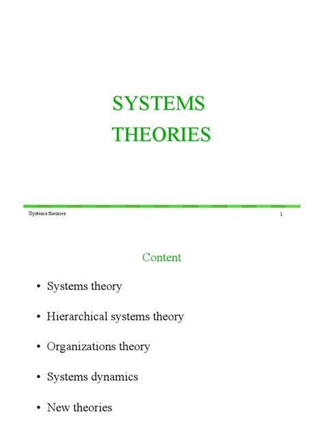 Systems Theory Explained 的图像结果