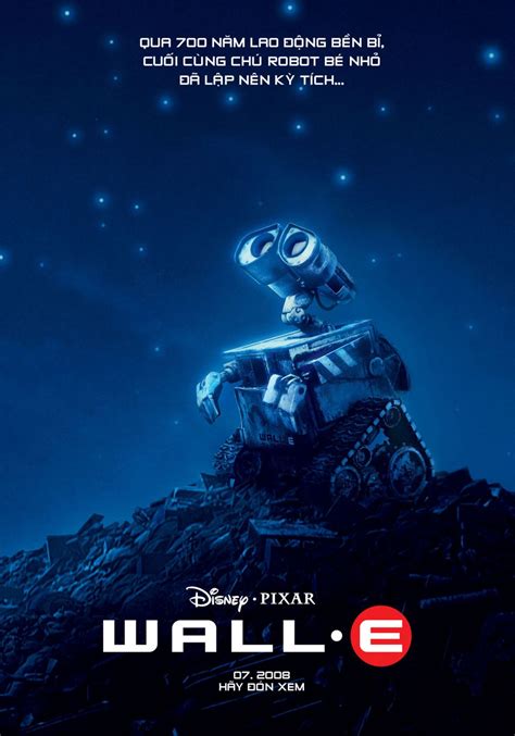 The Geeky Nerfherder: Movie Poster Art: Wall-E (2008)