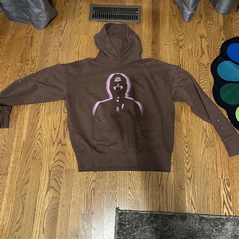 Sp5dr x Young thug hoodie fits medium/large - Depop