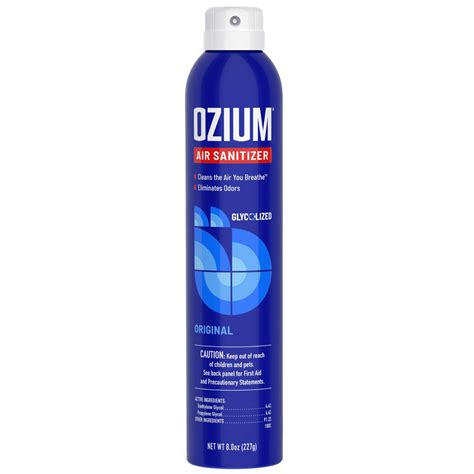 About – Ozium Air Sanitizer