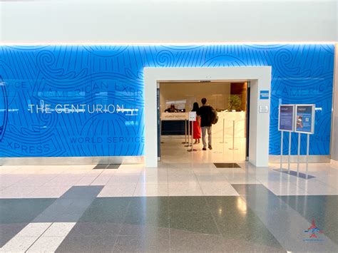 Entrance-American-Express-Centurion-Lounge-Las-Vegas-Review - Eye of ...
