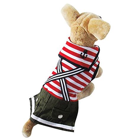 CozyCabin Lastest Fashionable Pet Cat Dog Clothes Hoodie Jacket Coat ...