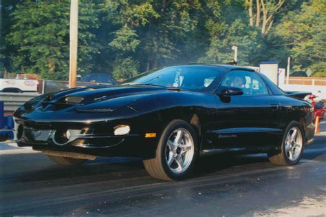 1998 Pontiac Trans Am WS6 1/4 mile Drag Racing timeslip specs 0-60 ...