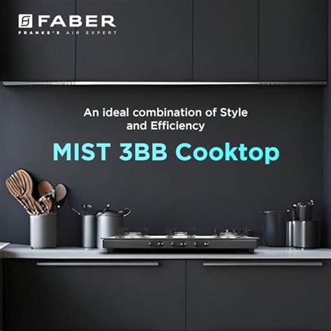 Buy Faber 4 Burner Gas Stove Online Sleek Cooktop with Toughened Glass