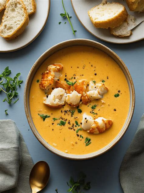 Creamy Lobster Bisque: A Luxurious Soup Made Simple