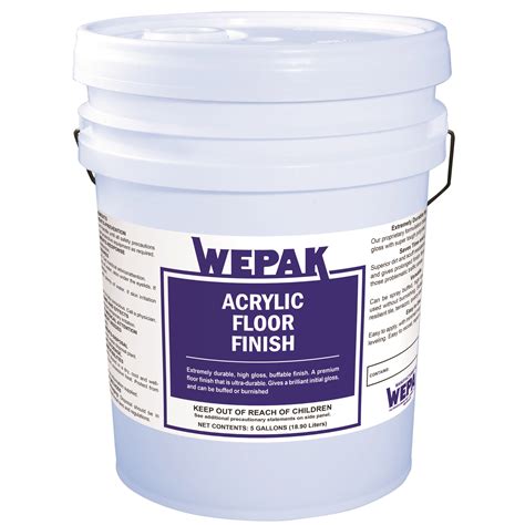 Acrylic Floor Finish