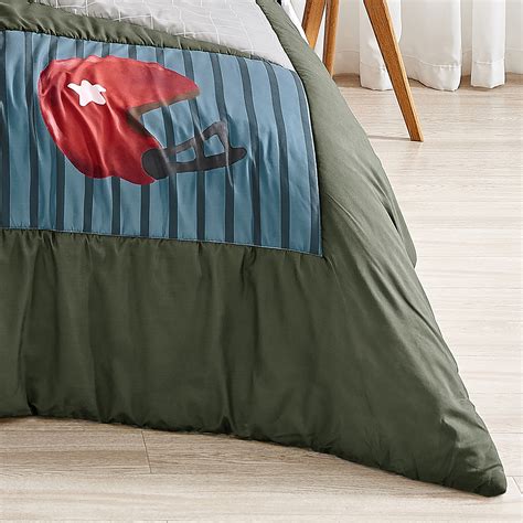 Football Collection Twin Bedding
