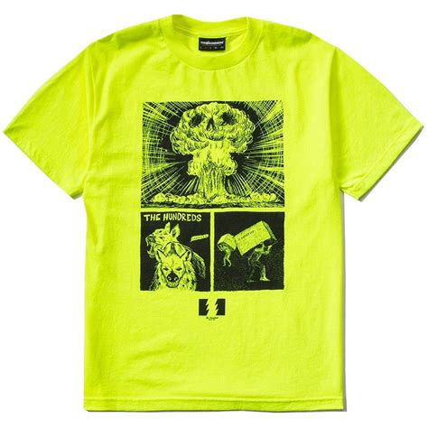 The Hundreds Same Story Tee (Safety Green) – Capsul