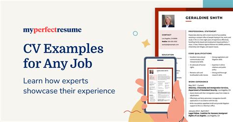 Image result for Job CV Examples