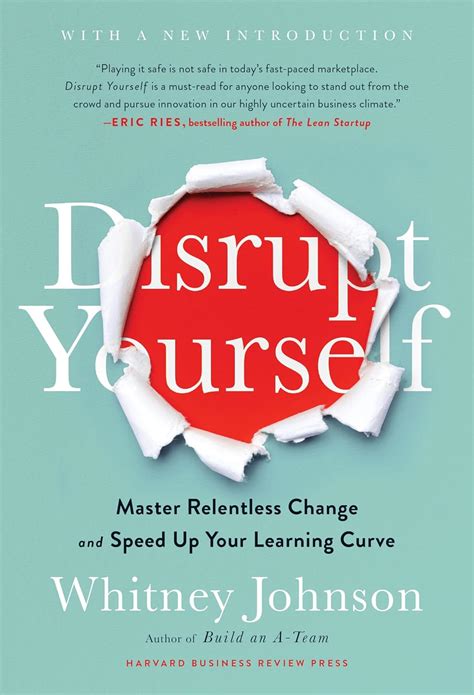 Disrupt Yourself, With a New Introduction : Johnson, Whitney: Amazon.in ...