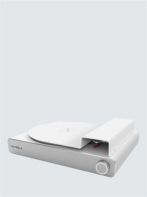 Victrola Stream Pearl Bluetooth Wi-Fi Turntable, White