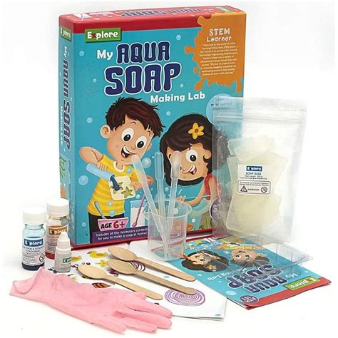 My Aqua Soap Making Lab (Learning & Educational DIY Activity Toy Kit ...