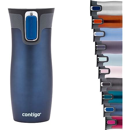 Buy Contigo AUTOSEAL West Loop Stainless Steel Travel Mug, 16 oz, Deep ...